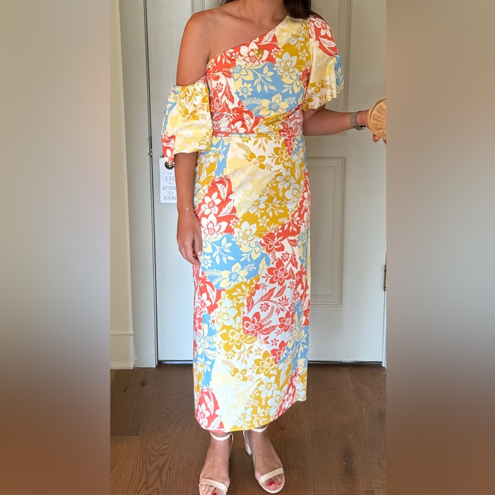 Hunter Bell One Shoulder Dress
